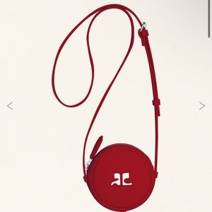 Courrèges Round Coin Bag